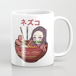 Ramen Nezuko Coffee Mug