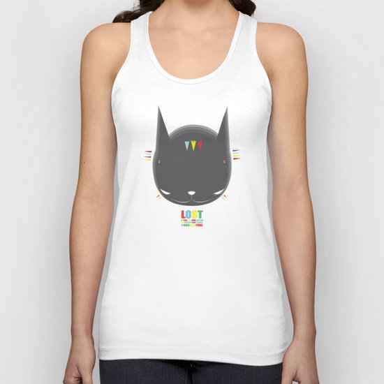 HELLO EP002 - LOST Unisex Tank Top
