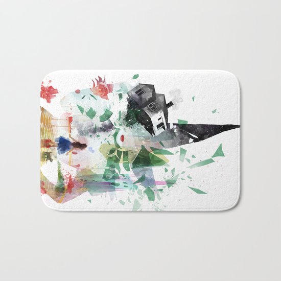 Not in Kansas Anymore v2 Bath Mat