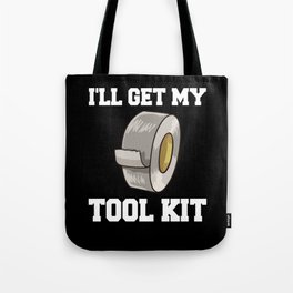 Duct Tape Roll Duck Taping Crafts Gaffa Tape Tote Bag
