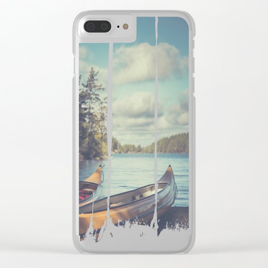 I´ve had dreams about you Clear iPhone Case
