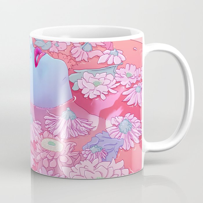 Floral Bath | 2018 Coffee Mug
