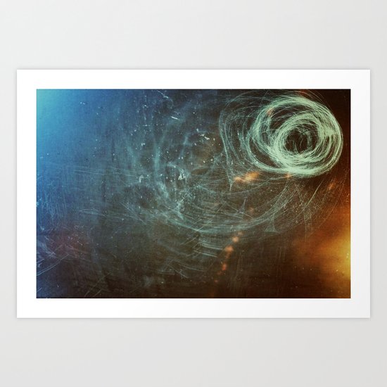 Untanglement - fresh air Art Print