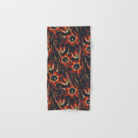 Nightlife Hand & Bath Towel