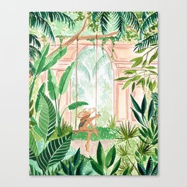 Jungle Swing Canvas Print