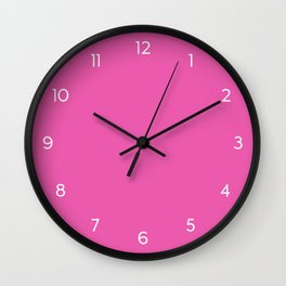 Boho Minimal Numbered Wall Clock // 429 Wall Clock
