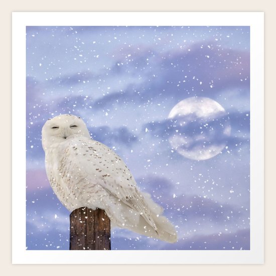 Winter Solstice Art Print