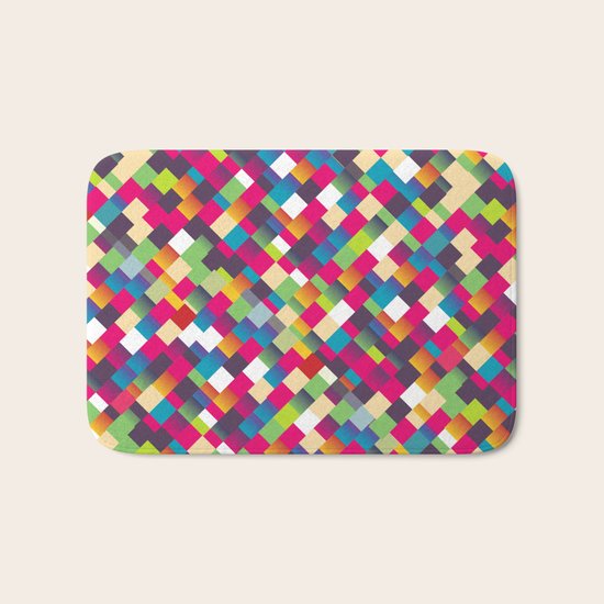 Sweet Pattern Bath Mat