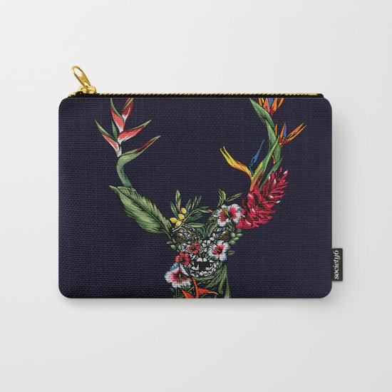 Tropical Deer Carry-All Pouch