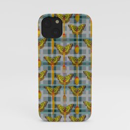 DINNER_WITH_BUTTERFLIES iPhone Case