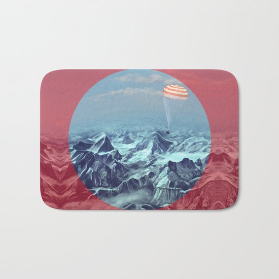 astronaut returns Bath Mat