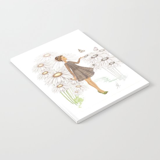 Daisies Notebook
