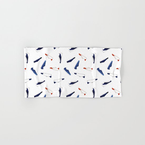 Sporty Hand & Bath Towel