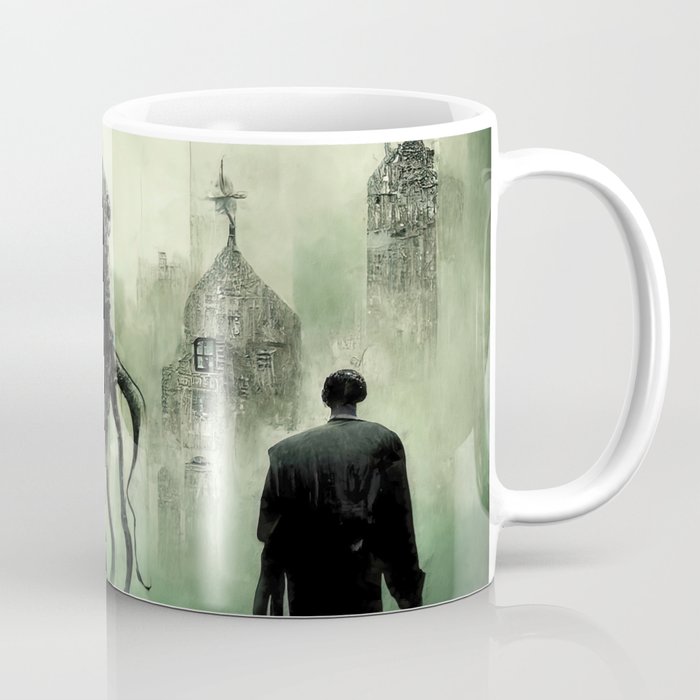 Nightmares are living in our World Coffee Mug