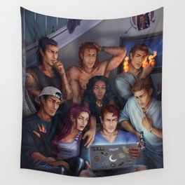 Frat House Rebels Wall Tapestry