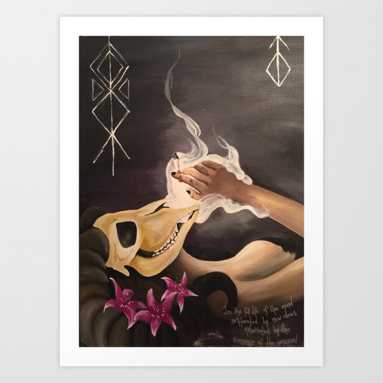 Full Life Art Print