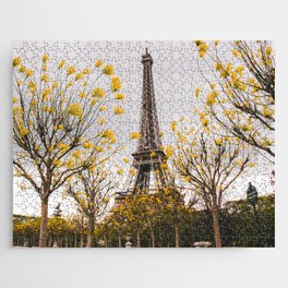 Springtime in Paris Jigsaw Puzzle