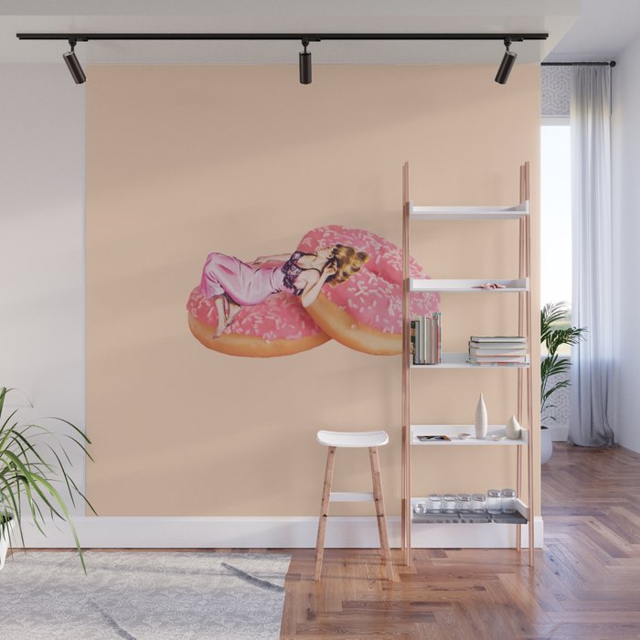 donut dreams Wall Mural