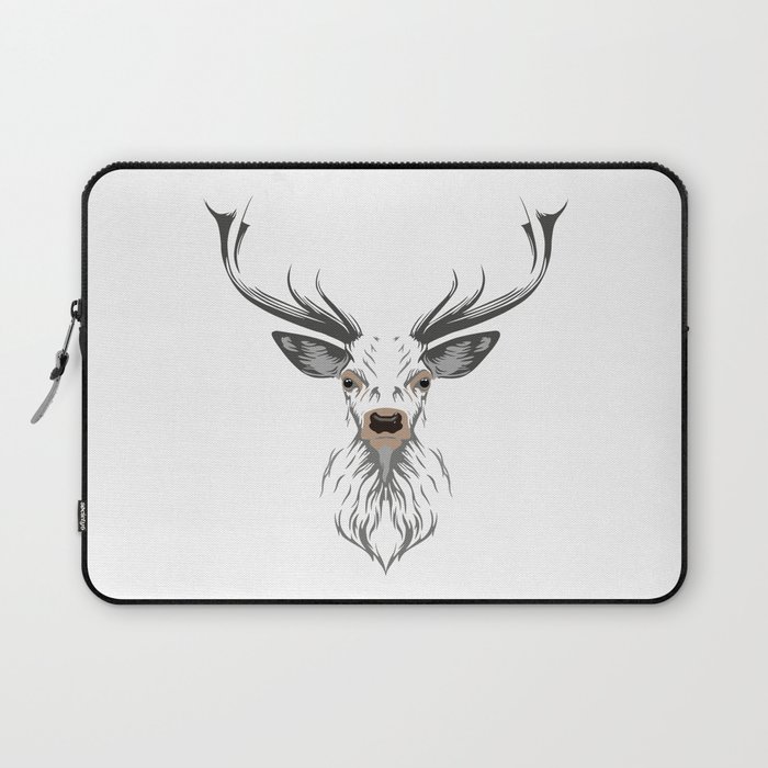 Winter Stag Laptop Sleeve