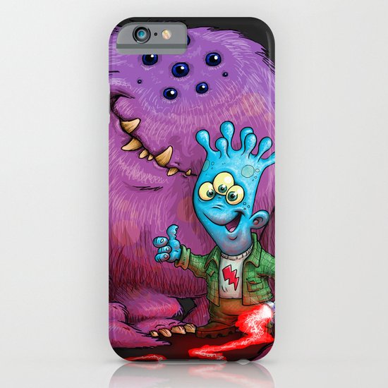 A boy and his Grogg iPhone & iPod Case