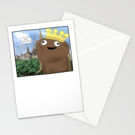 Potato King Stationery Cards