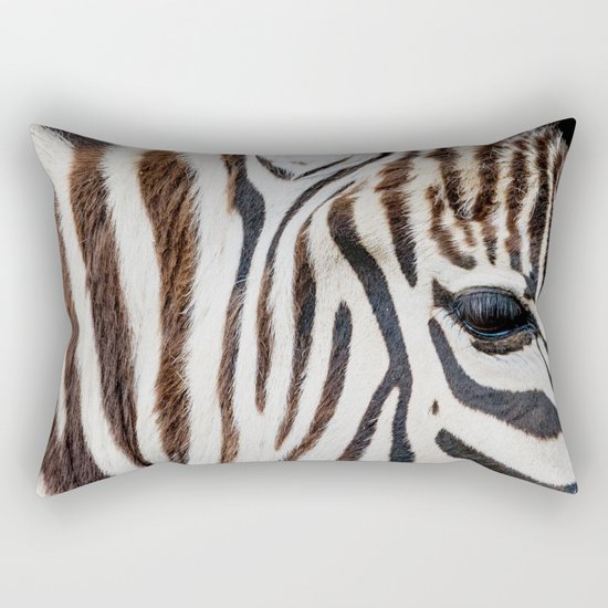 EYE OF THE ZEBRA Rectangular Pillow