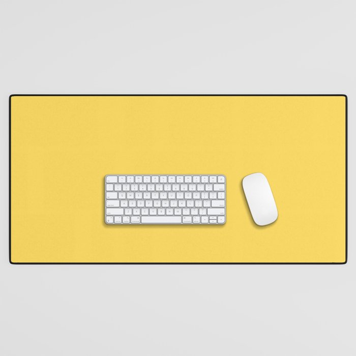 Pineapple Yellow Desk Mat