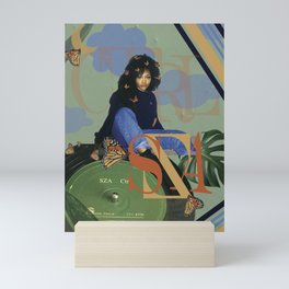 SZA CTRL Collage Mini Art Print
