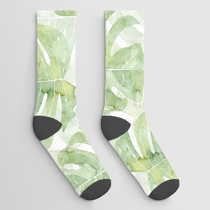 monstera 7 Socks