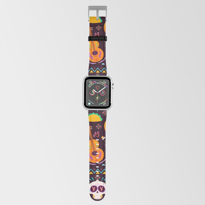 Day of the dead 1 Apple Watch Band