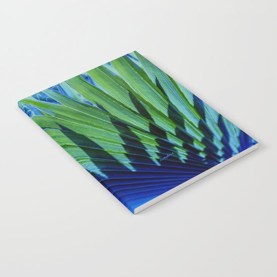 Palm Shadows Notebook