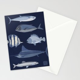 Under the sea Stationery Cards