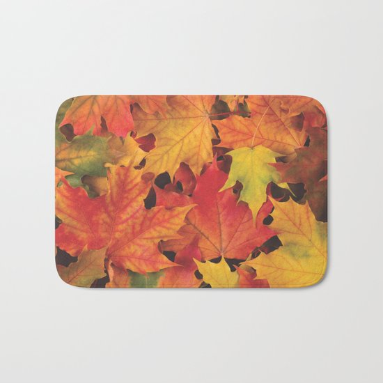 Autumn Bath Mat