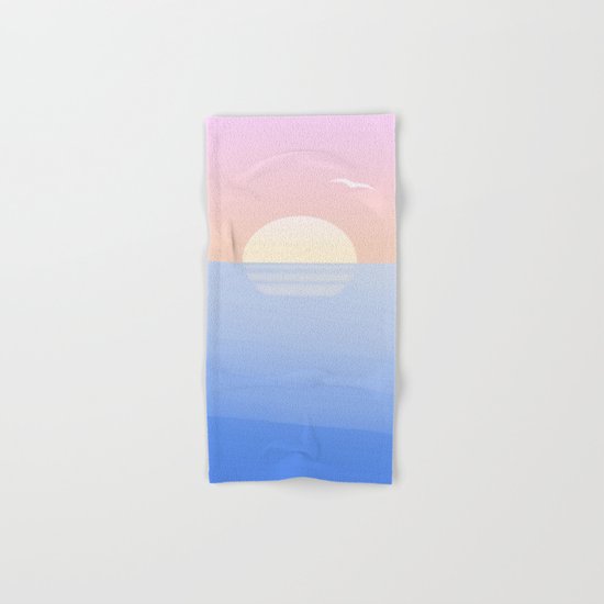 Sunset, funset Hand & Bath Towel