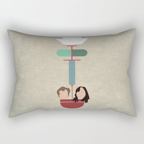 One Flew Over the Cuckoo's Nest Rectangular Pillow