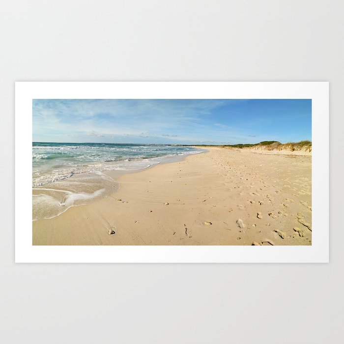 Es Trenc Beach, Mallorca Spain Art Print