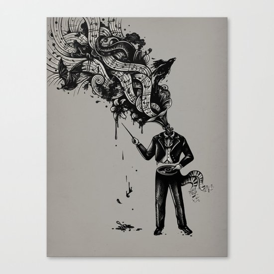 Cacophony Canvas Print