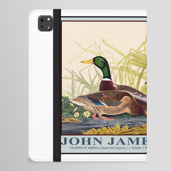 Mallard Ducks by Audubon (EP) iPad Folio Case