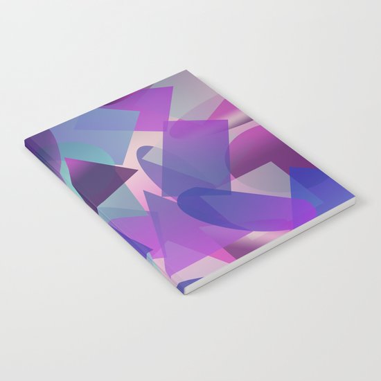Abstract cube II Notebook
