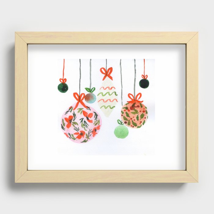 Recessed Framed Print