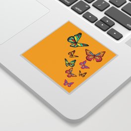 Butterflies Sticker