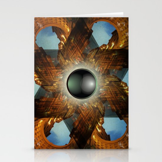 Emerald Chapel Stationery Cards