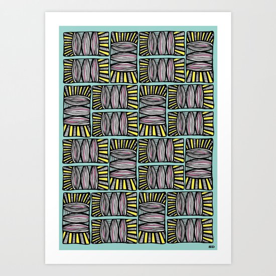 Sunray Art Print