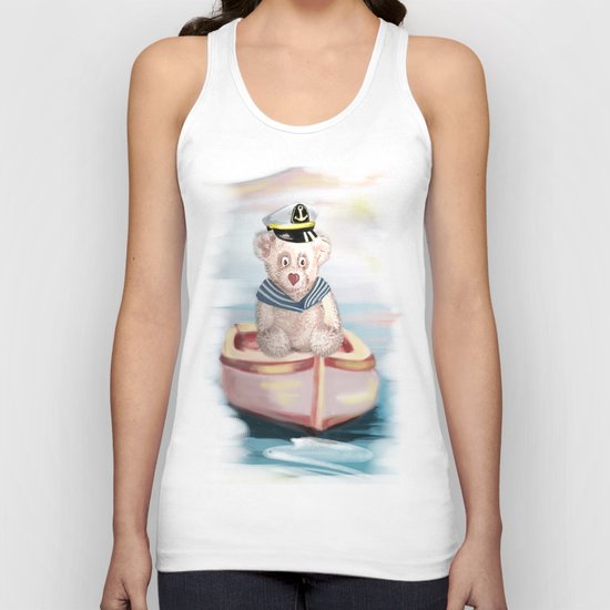 Captain Unisex Tank Top