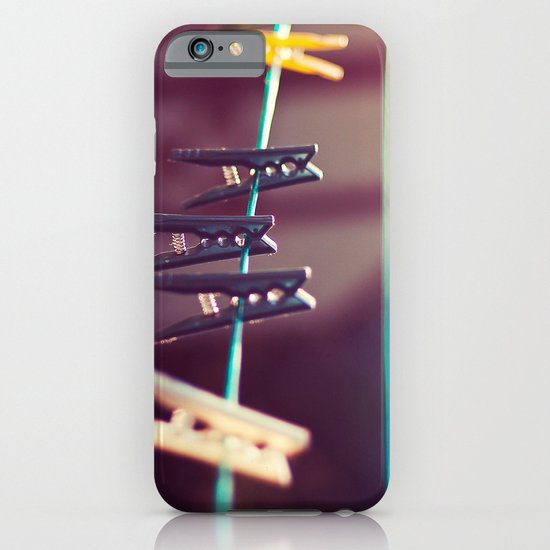 Pegs iPhone & iPod Case