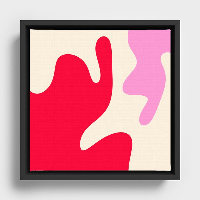 Framed Canvas