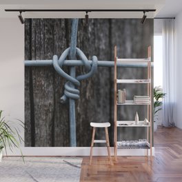 Iron Fence Knot Wall Mural