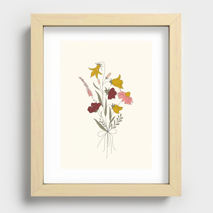Recessed Framed Print