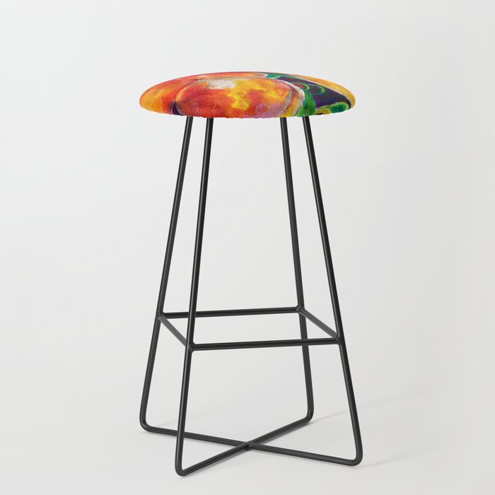 "peaches come from a can" Bar Stool