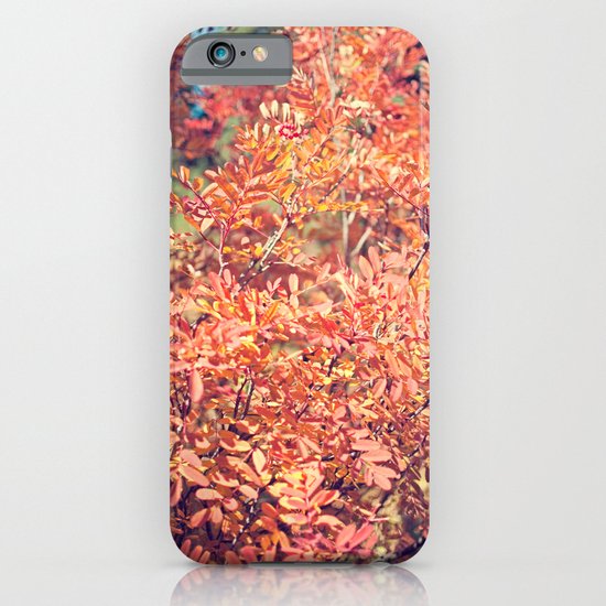 Red Fall iPhone & iPod Case